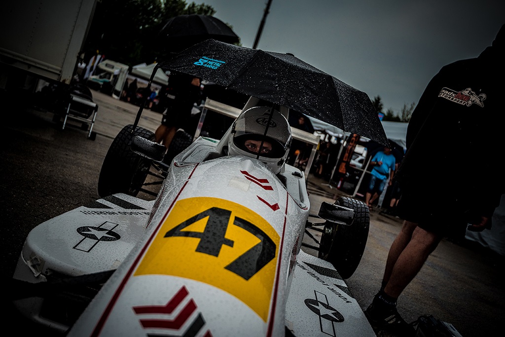 Bliver det Mads Hoe der står stærkest i Formel 5, efter weekenden?
(Foto: Formel 4 Renault DK)